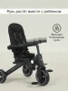 (м)PITUSO Велос.трехкол.Leve Pro,сумка (black)