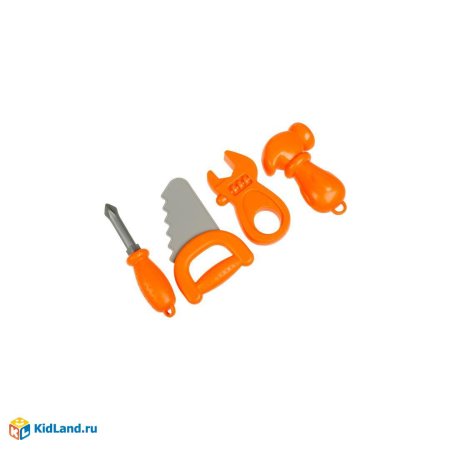 A1526148B-R Набор инструментов СИНИЙ ТРАКТОР пл.чемодан 40,4*31,5*6,6см ИГРАЕМ ВМЕСТЕ