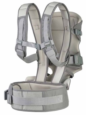 BabyRox Рюкзак-переноска Comfort Cotton / цвет серый