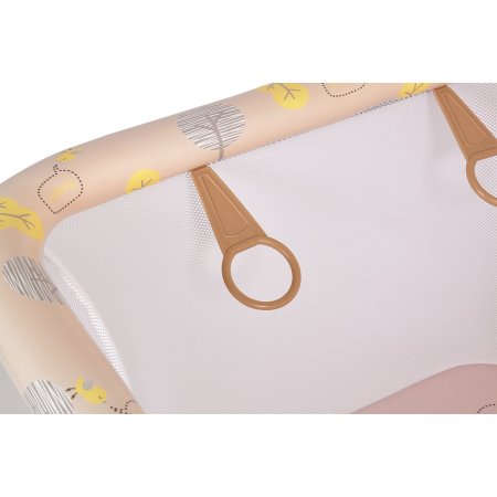 Polini kids Манеж Disney baby Comfort / цвет Макиато, Медвежонок Винни и его друзья