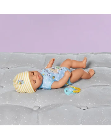 (м.)  42865 БЕБИ борн. Интерактивная кукла Лукас с маг. глазками 36 см. BABY born