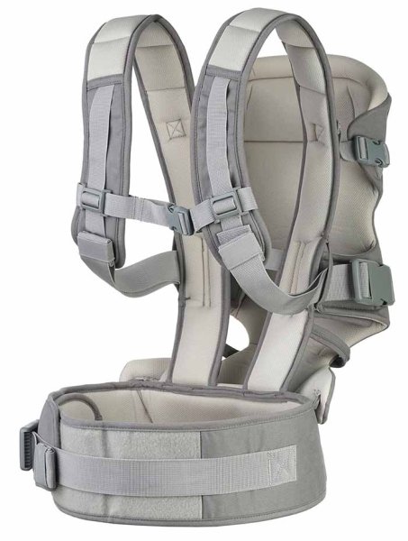 BabyRox Рюкзак-переноска Comfort Cotton / цвет серый