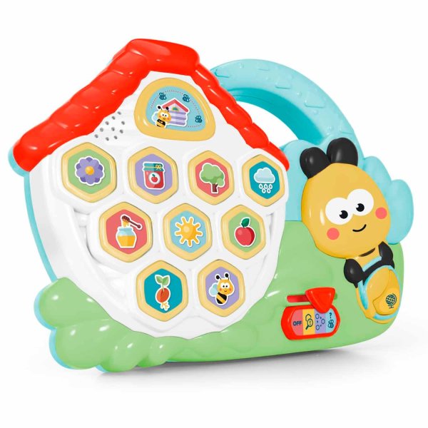 Chicco Игрушка развивающая Пчелка, на 4х языках