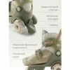 (н/м)50056, Раздвиж.роликовые коньки SUNNY WHEELS  (olive, M (30-33))