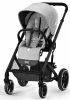 Cybex Коляска 3 в 1 Balios S Lux BLK / цвет Lava Grey (серый)