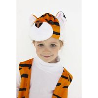 Карнавальная шапка / Маска "Тигр" / размер 52-54