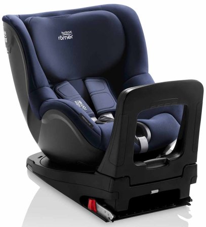 Britax Roemer Автокресло Dualfix M i-Size / цвет Moonlight Blue Trendline (синий)