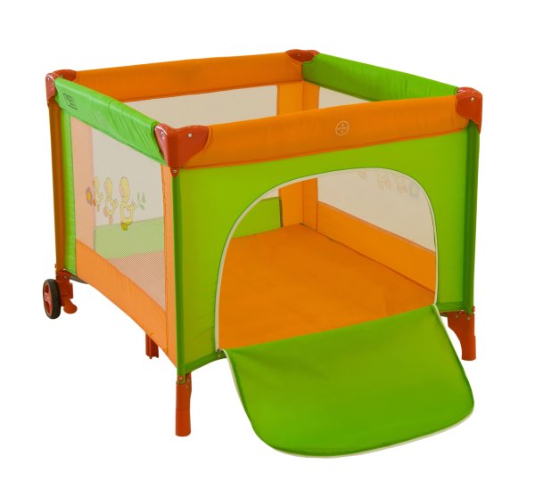 детские Детский квадратный манеж  Urban Baby Cube: Ducks / уточки