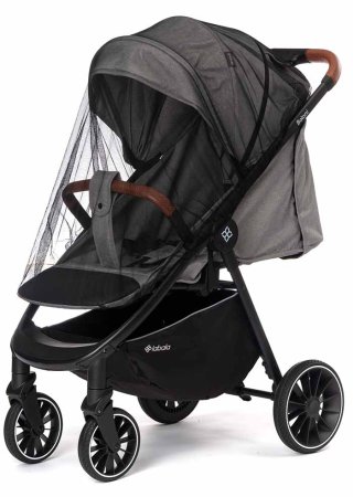 Labala Прогулочная коляска Baloni / цвет light grey (серый)