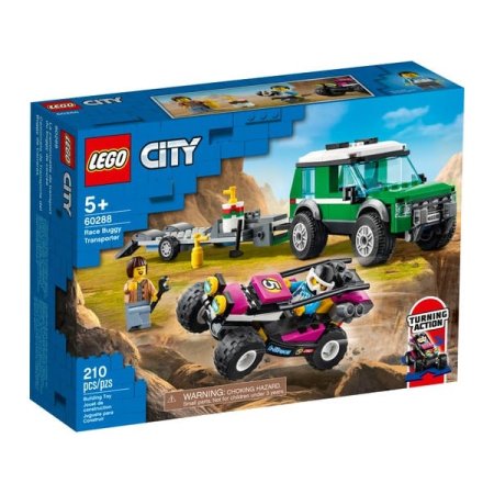 LEGO City Конструктор "Транспортировка карта"