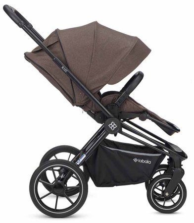 Labala Коляска 2 в 1 Raiz 2023 / цвет Choco brown (коричневый)