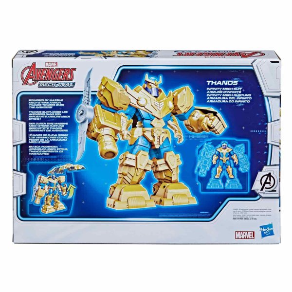 Hasbro Игровой набор Мстители Страйк Танос