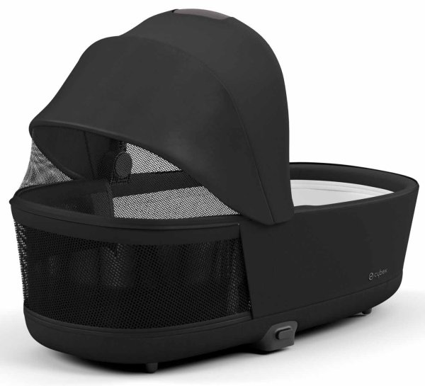 Cybex Спальный блок для коляски Priam IV / цвет Sepia Black (черный)
