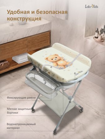 Пеленальный столик 5в1  (Белый)
