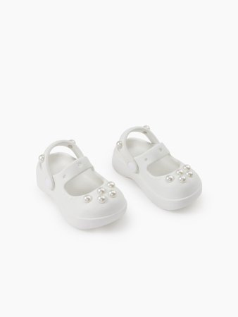 86562, Шлепанцы детские цв.white (р.26)