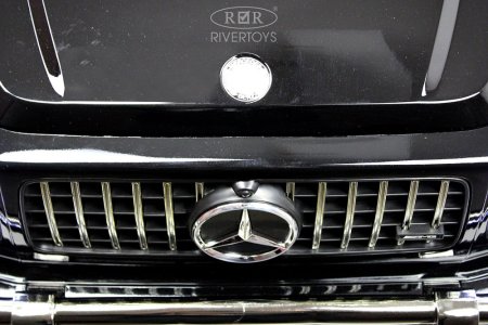 G111GG Электромобиль Mercedes-AMG G63 24V  (Черный)