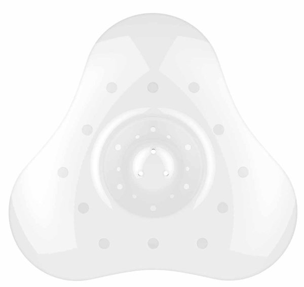 BabyOno Силиконовые накладки на грудь, 2 штуки, размер S