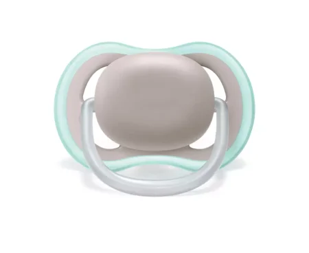 Philips Avent Пустышка ultra air / цвет серый (18 мес+)