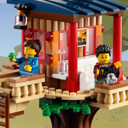 LEGO CREATOR Конструктор "Домик на дереве для сафари", 397 деталей