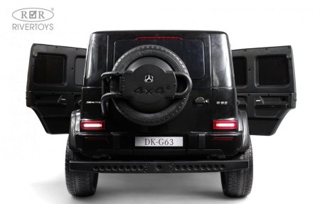 Y777YY Электромобиль Mercedes Benz G63   (Черный)