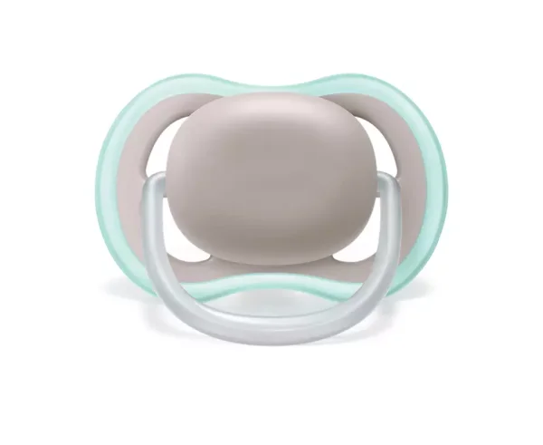 Philips Avent Пустышка ultra air / цвет серый (18 мес+)