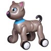 Junfa Toys Интерактивная игрушка Умный питомец Котенок / цвет коричневый