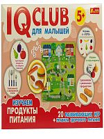 Ранок развивающая игра "iq-club - изучаем продукты. для малышей"