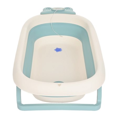 PITUSO Детская ванна складная 91 см,встроенный термометр Blue/Ниагара 91*51*21см 