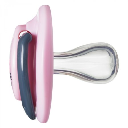 Tommee Tippee Пустышка силиконовая Fun Style Pisica, 6-18 месяцев, 2 штуки
