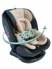 Amarobaby Автокресло детское ST-3 Isofix / цвет бежевый