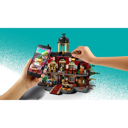 Lego hidden side конструктор школа с привидениями ньюбери / цвет коричневый