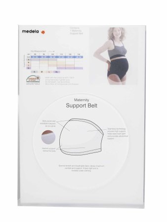 Medela Поддерживающий пояс для беременных, размер S, цвет / белый