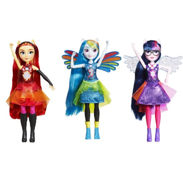 игрушка Игрушка MLP Equestria Girls кукла интерактивная