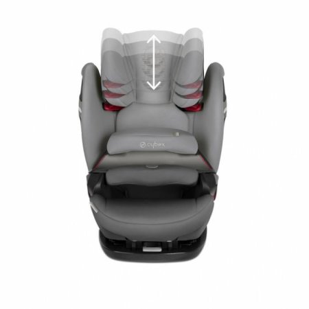 Cybex Детское автокресло Pallas S-Fix FE Ferrari / цвет Victory Black гр. 1/2/3 / черный