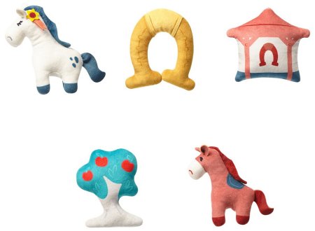 Uviton Универсальная карусель - Horses (электронная музыкальная шкатулка)