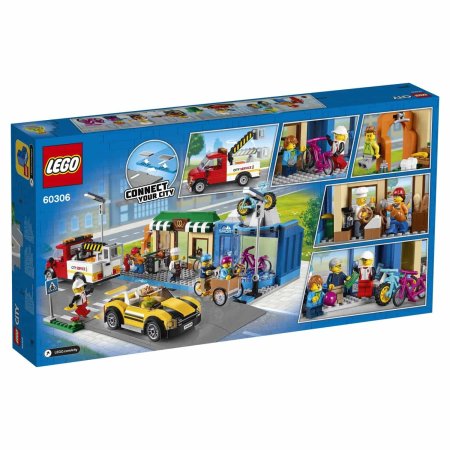 Lego City Конструктор "Торговая улица" 533 детали