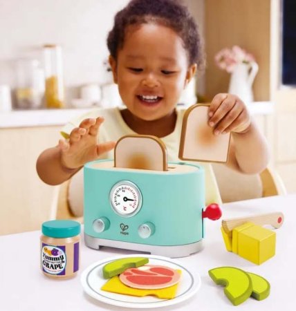 Hape Игровой набор с тостером