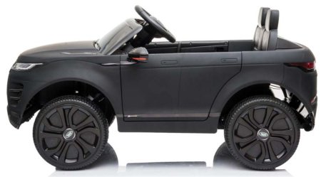 Toyland Электромобиль Land Rover Evoque / цвет черный матовый