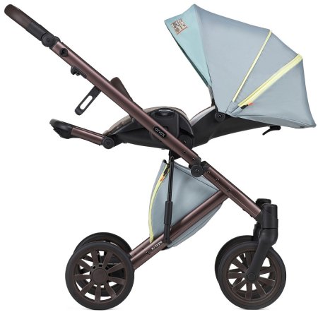 Anex Коляска 2 в 1 e/type Special Edition Wilson / цвет серо-голубой