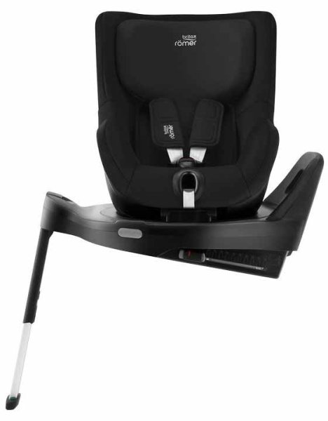 Britax Roemer Автокресло Dualfix Pro (0-18 кг) / цвет Space Black (черный)
