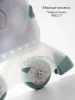 Ролики Amarobaby Wish с подсветкой  (0313-29 бежевый/зеленый)