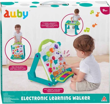 Auby Развивающий игровой центр-ходунки