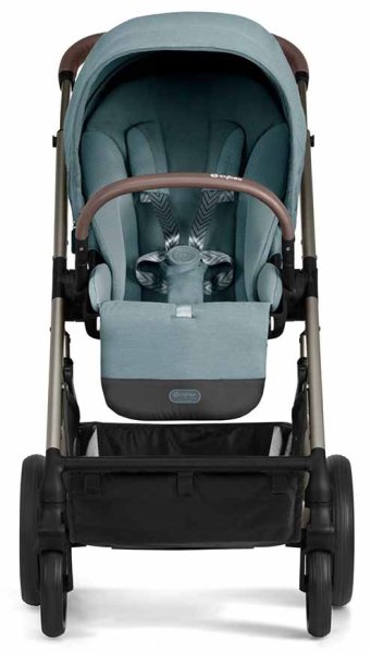 Cybex Прогулочная коляска Balios S Lux TPE / цвет Sky Blue (голубой)
