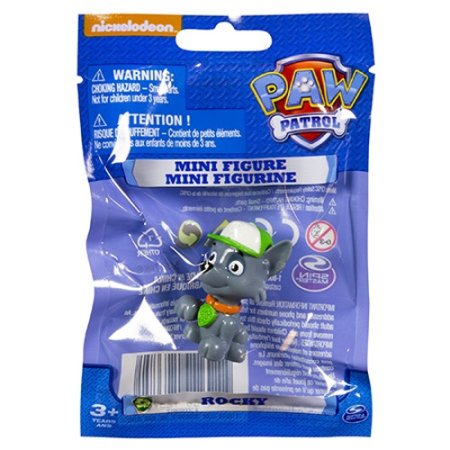 Paw Patrol Мини фигурка щенка / в мягкой упаковке / в ассортименте