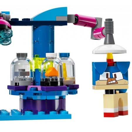 Lego Конструктор Юникитти Лаборатория доктора Фокса