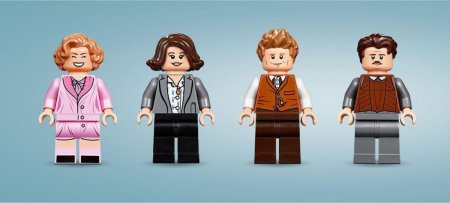 Lego Конструктор Гарри Поттер Чемодан Ньюта Саламандера