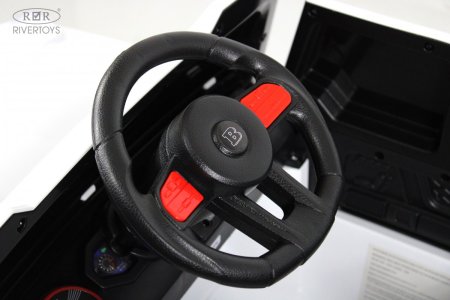 Z111VO Электромобиль   (Белый)
