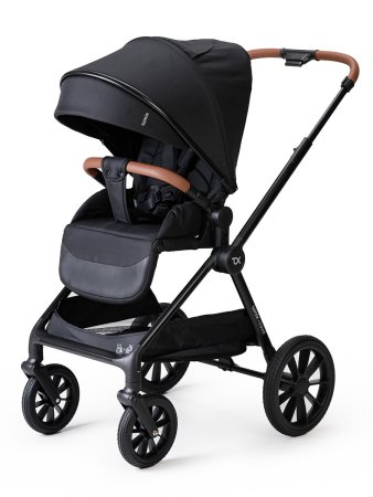 (Т) Коляска 3в1 Bambini Moretti Travel  (Black)