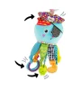 Ламаз Игрушка с подвесом развивающая для малышей Капитан кальмар Lamaze