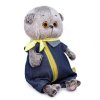Budi Basa Мягкая игрушка Басик Baby в джинсовом комбинезоне BB-079